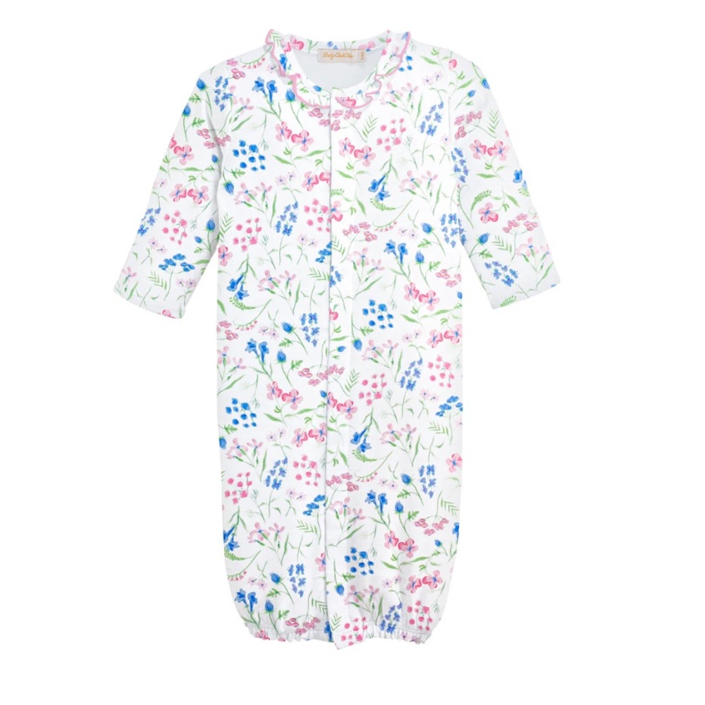 Baby Club Chic Floral Baby Sleep Gown